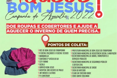 Governo municipal realiza campanha pedindo doações para ajudar a 