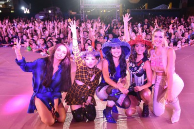 São João da Thay reúne famosos e agita São Luís do Maranhão