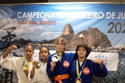 Nilópolis: Casa da Luta tem cinco medalhistas no Campeonato Brasileiro de Judô-Regional Sudeste