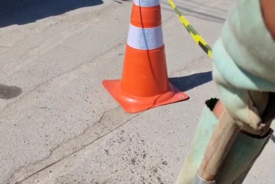 Águas do Rio realiza manutenção nas redes de esgoto da Baixada Fluminense