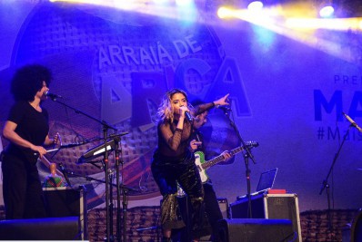 Lucy Alves é a grande atração do Arraiá de Maricá neste fim de semana