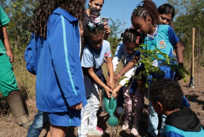 APA de Maria Paula reúne crianças no ‘Estudo Vivo’