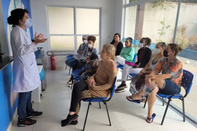 Mais de 300 mulheres são atendidas no 'Dia D para prevenção ao câncer de colo de útero' em Búzios