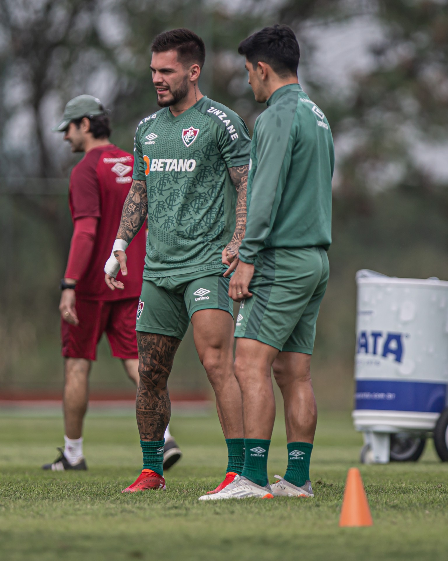 Nathan - Marcelo Goncalves / Fluminense