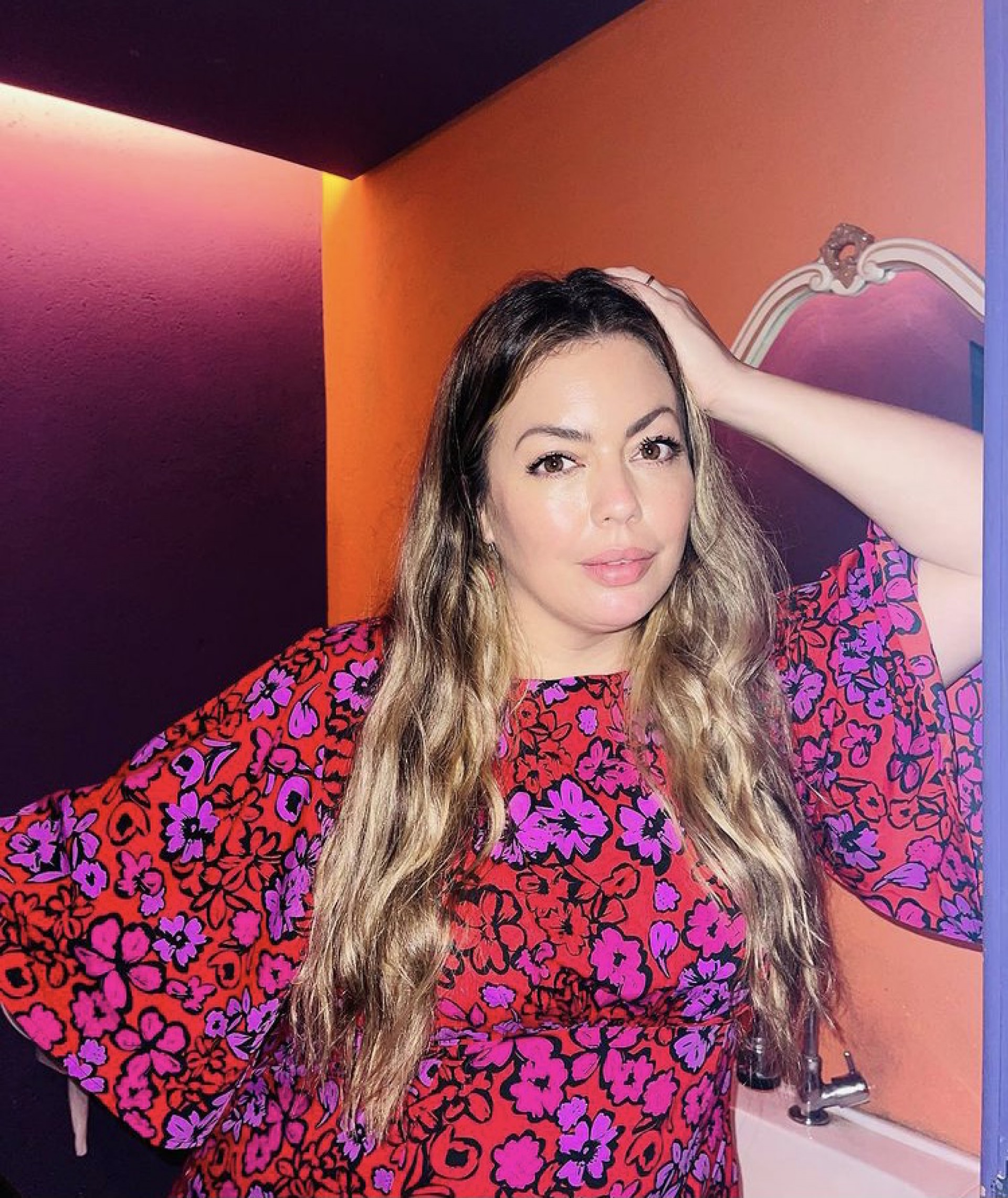 A modelo plus size, Fluvia Lacerda - Reprodução / Instagram