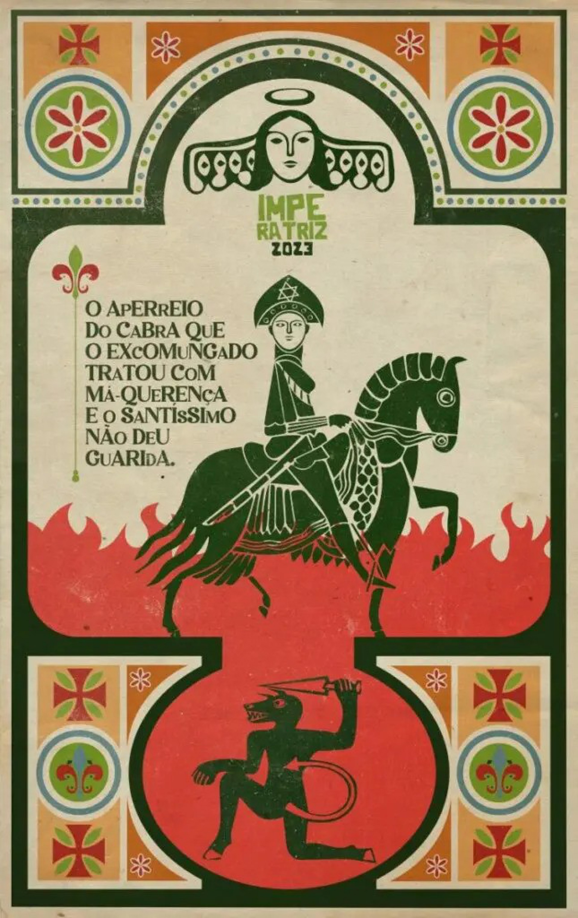 Sinopse terá a inspiração em contos tradicionais nordestinos - Divulgação/Imperatriz Leopoldinense 
