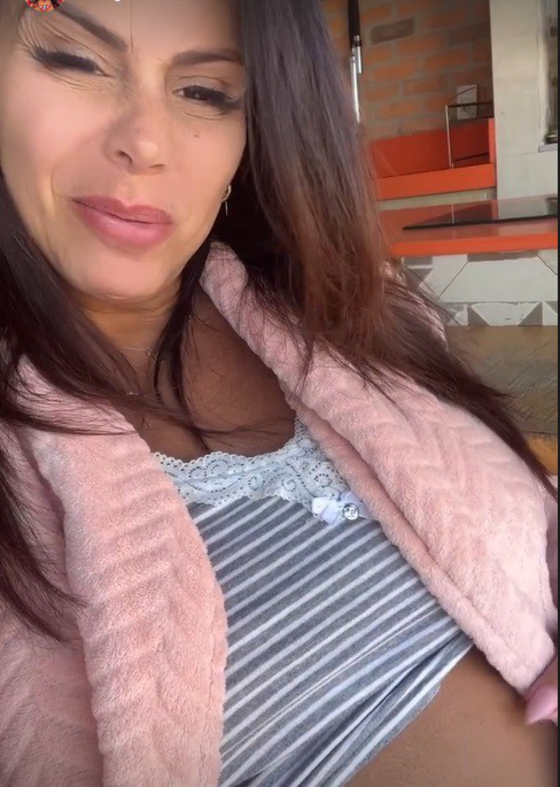 Viviane Araújo fala sobre reta final da gravidez - Reprodução do Instagram