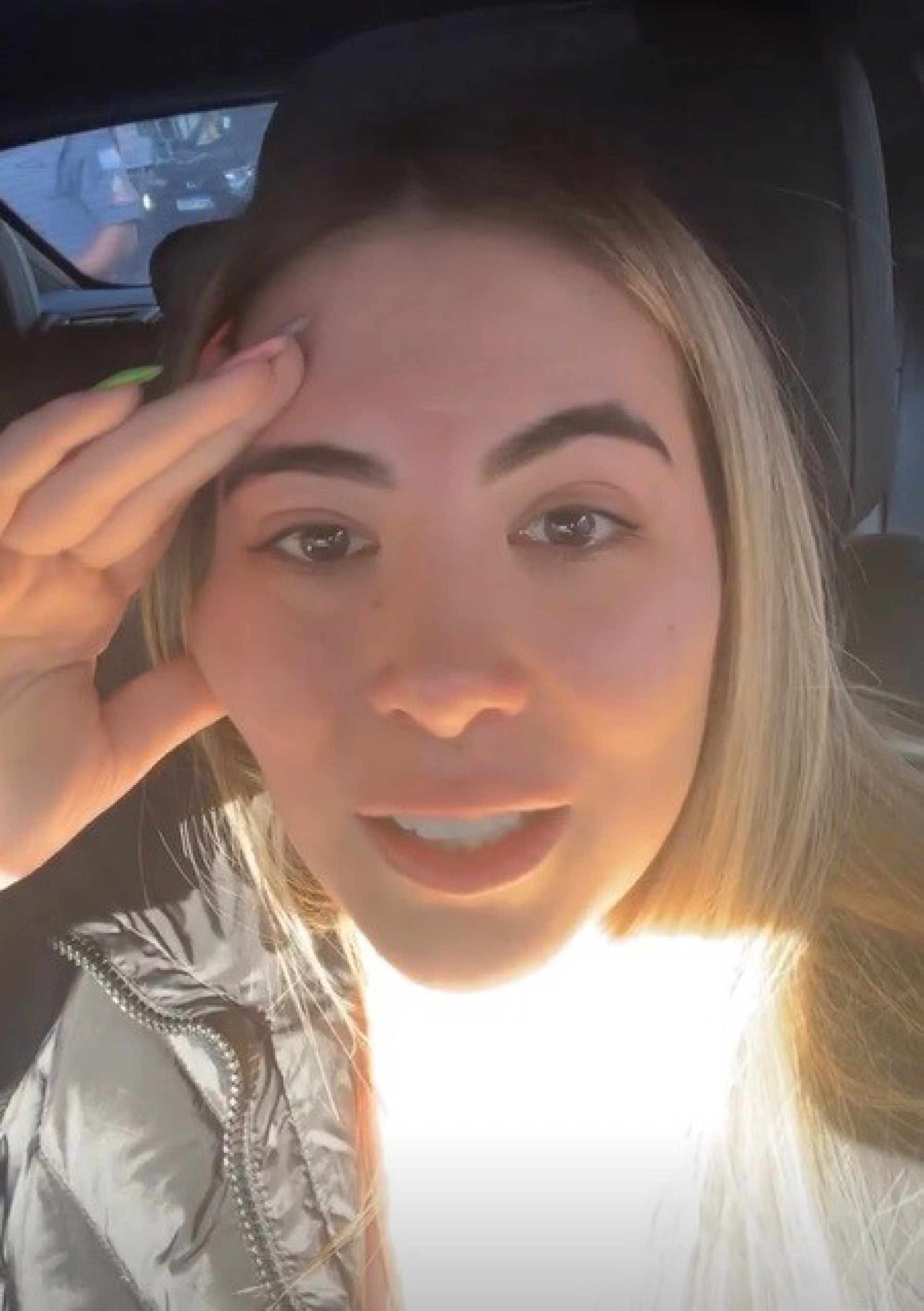  Yanka Barreiros relata tentativa de assalto - Reprodução do Instagram