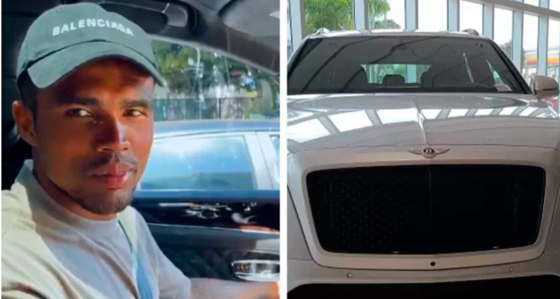 Carro de Douglas Costa - Reprodução / Instagram