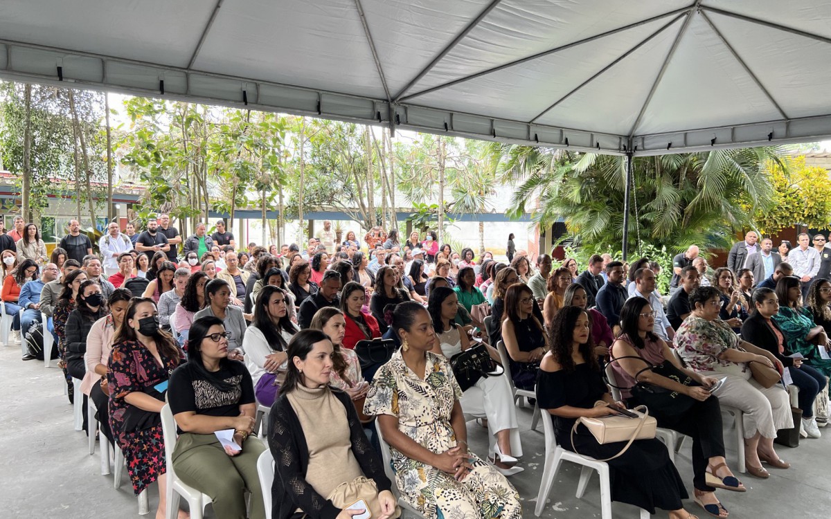 ​Degase e Seeduc realizam cerimônia de posse de novos servidores - Divulgação