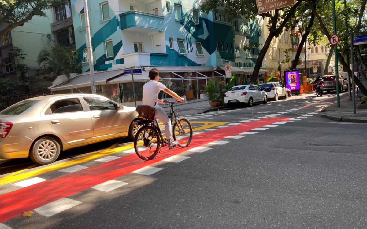 As rotas ciclovi&aacute;rias pretendem facilitar a conex&atilde;o dos cariocas com o transporte p&uacute;blico