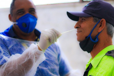 Nilópolis segue realizando testes rápidos para Covid-19