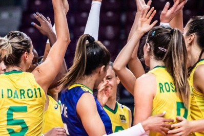 Brasil vence a Coreia do Sul e se garante na fase final da Liga das Nações feminina