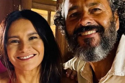 Dira Paes faz aniversário e recebe homenagem de Marcos Palmeira