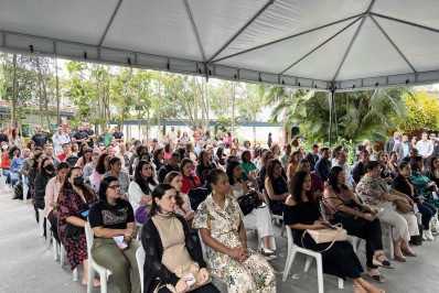 ​Degase e Seeduc realizam cerimônia de posse de novos servidores