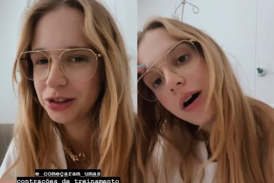 Grávida de gêmeos, Isabella Scherer pede orações após alarme falso