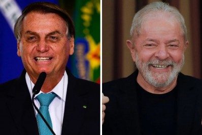 Pesquisa mostra Lula e Bolsonaro tecnicamente empatados