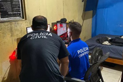 Polícia prende quadrilha em flagrante por abusos e exploração sexual