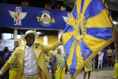 Unidos da Tijuca promove mestre-sala