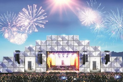 Saiba como o palco gigantesco do Rock in Rio será totalmente reciclado