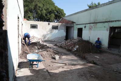 Saúde Mental inicia construção de duas residências terapêuticas