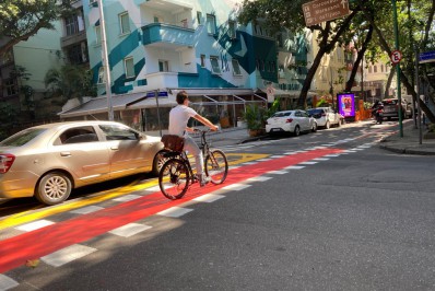Novas faixas de ciclovia vão ser implementadas na Zona Norte