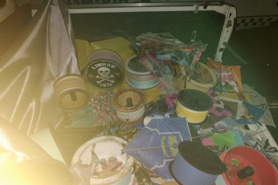 Guarda Municipal apreende mil pipas durante festival irregular no Recreio