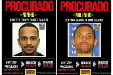Criminosos procurados tem fotos divulgadas pela Delegacia de Maricá