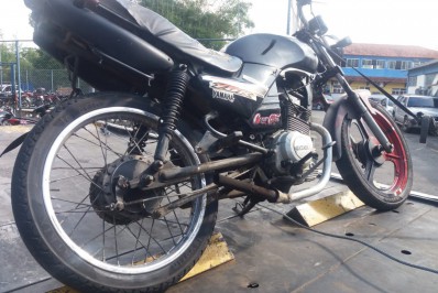 67 motos barulhentas recolhidas no primeiro semestre em Volta Redonda