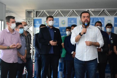 Governador Cláudio Castro inaugura centro cirúrgico no Hospital Dra. Zilda Arns, em Volta Redonda