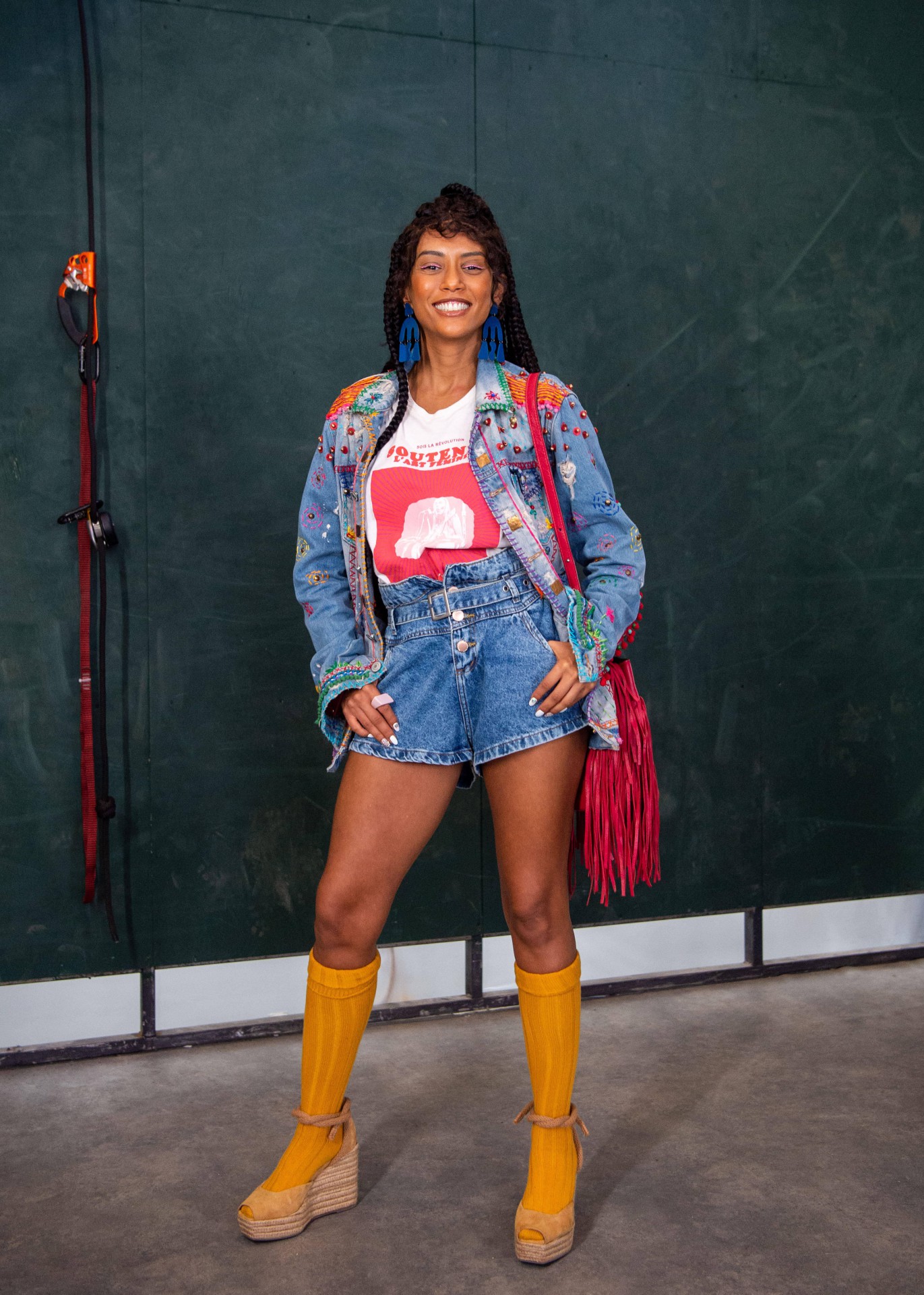 Anita (Taís Araújo) - TV Globo / Divulgação