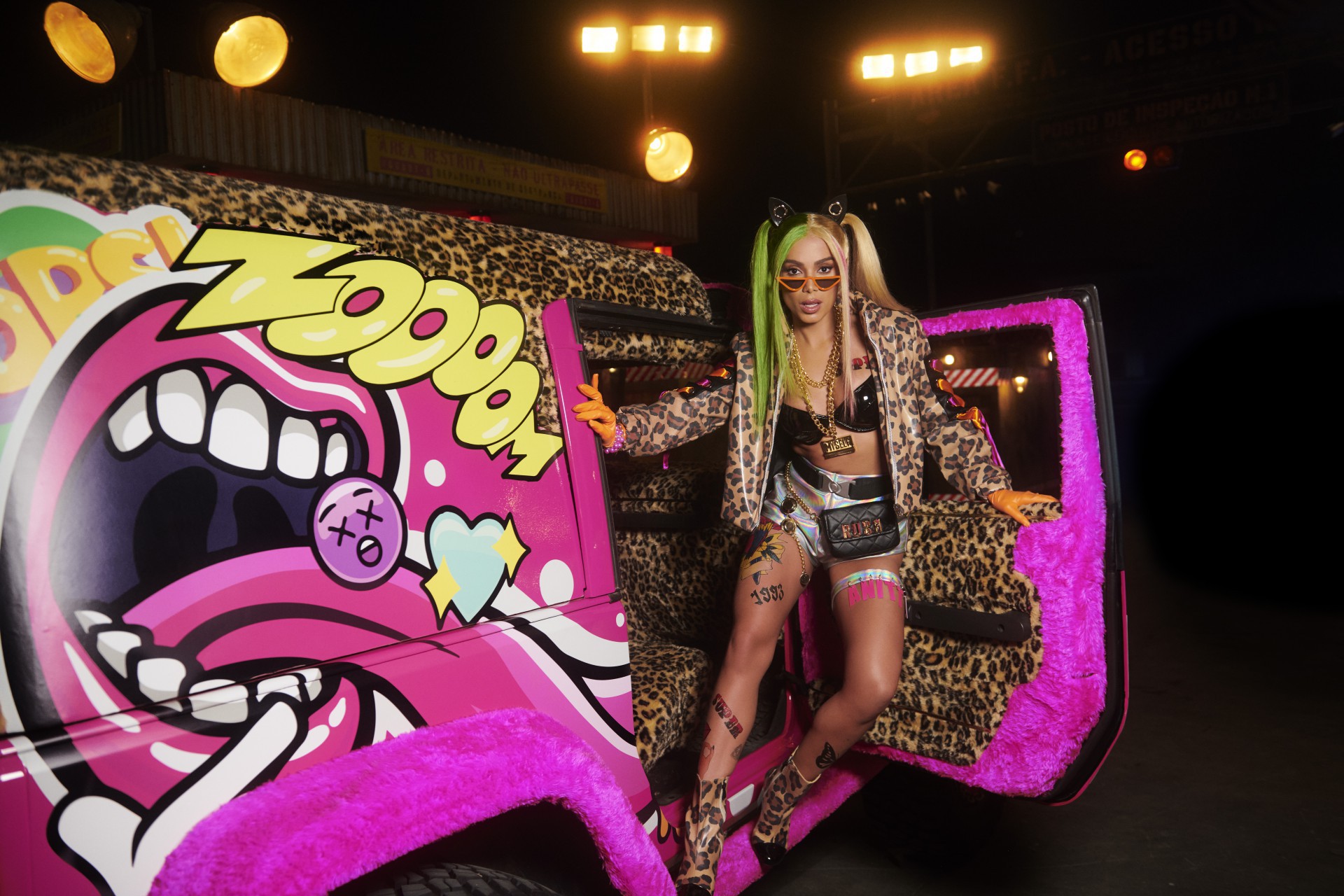 Anitta lança 'Tropa' em parceria com Luck Muzik - Eduardo Bravin / Garena