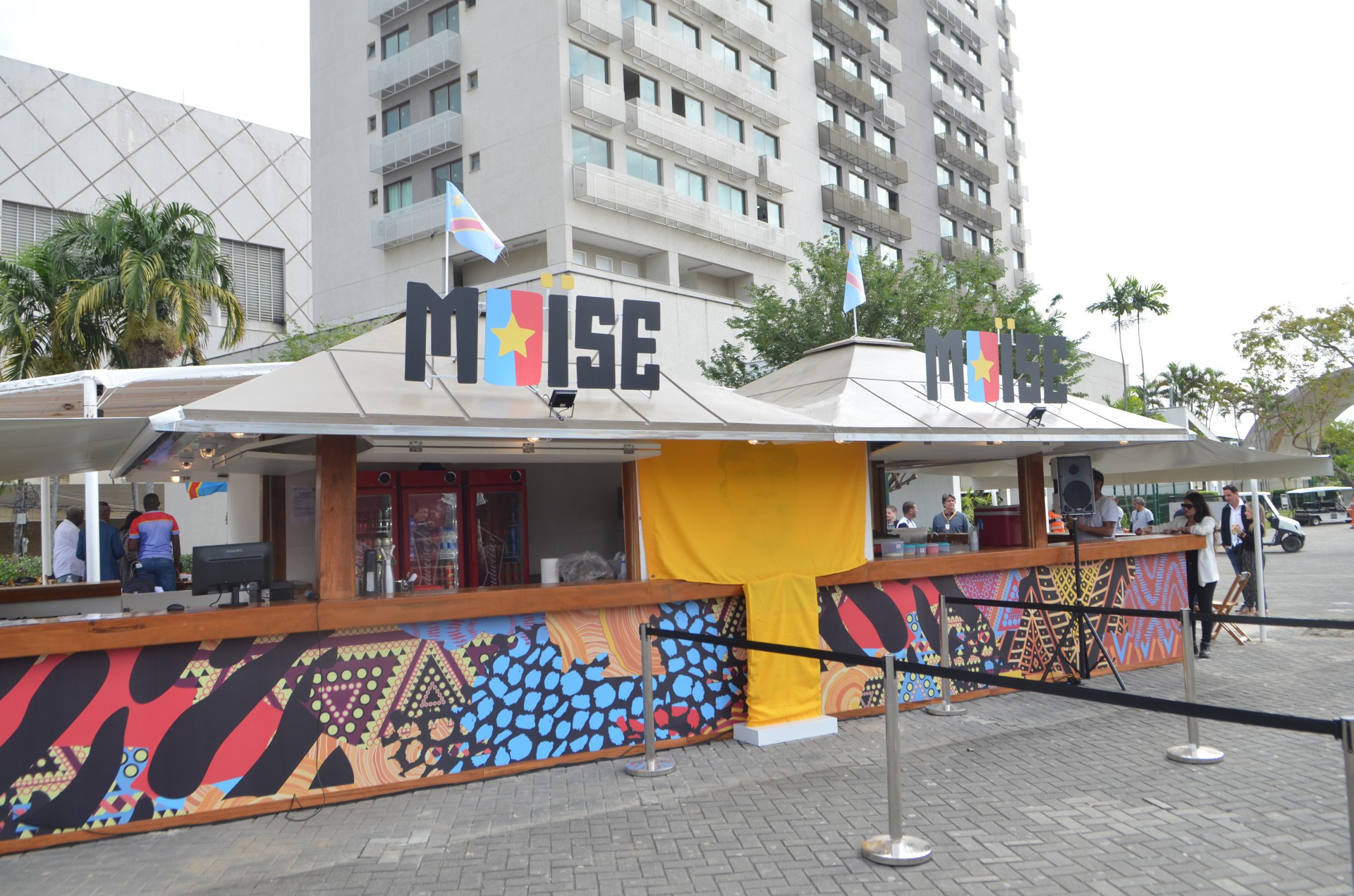 Inauguração do quiosque Moise no Parque de Madureira  - Sandro Vox / Agência O Dia 