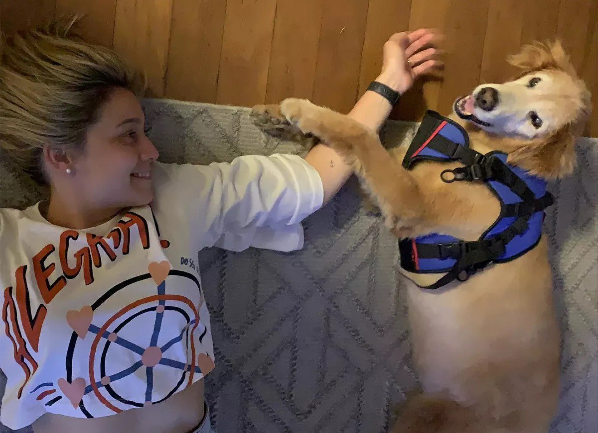 Fernanda Gentil se despede de cachorra de estimação com uma homenagem no Instagram - Reprodução / Instagram