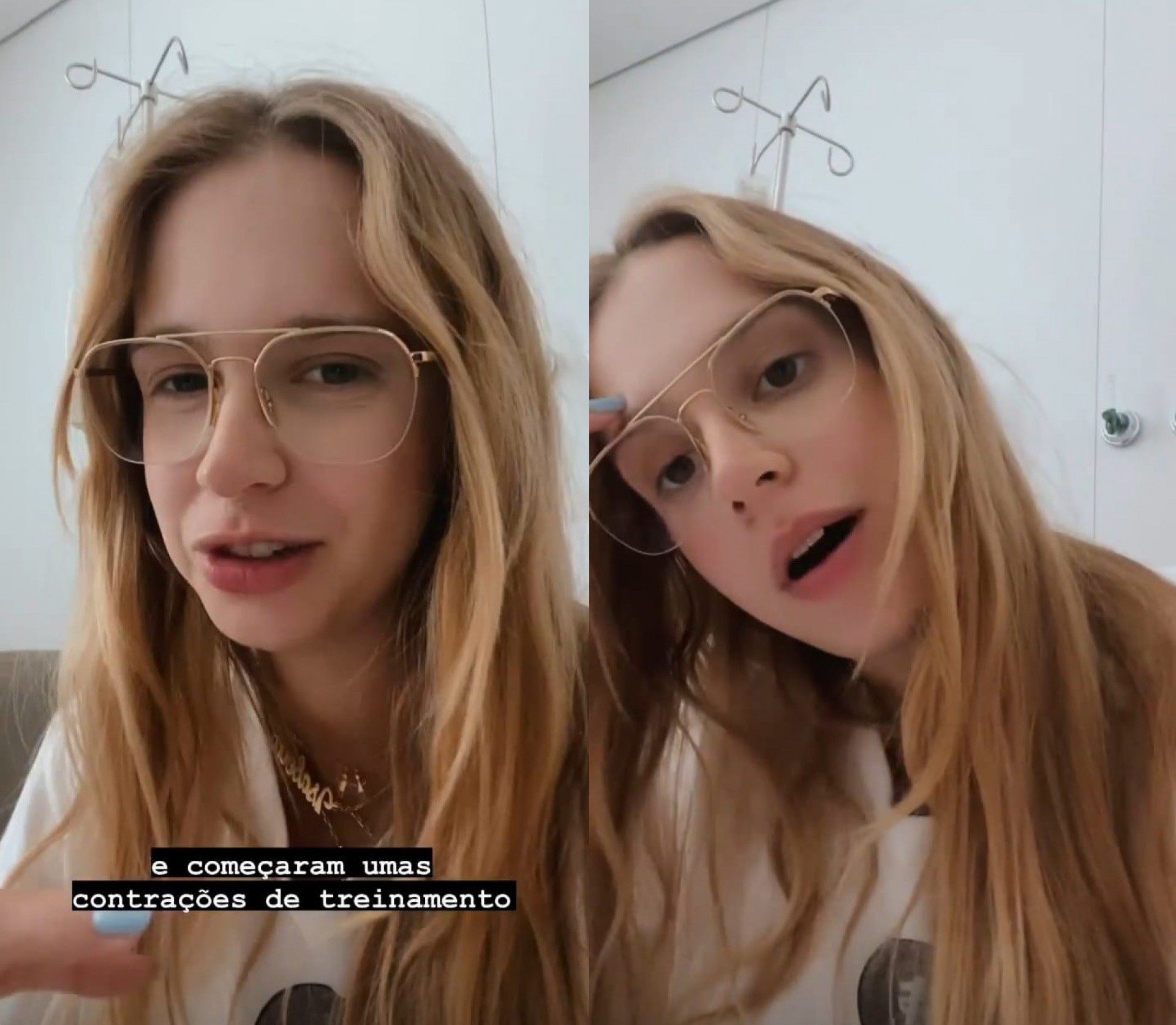 Isabella Scherer está internada após sentir contrações  - Reprodução/Instagram