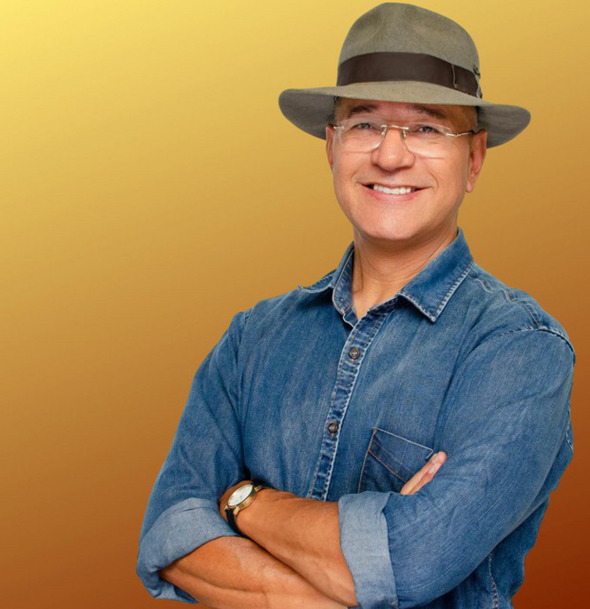 S&eacute;rgio sofreu o AVC na &uacute;ltima segunda-feira (27)   - Reprodu&ccedil;&atilde;o/Redes Sociais