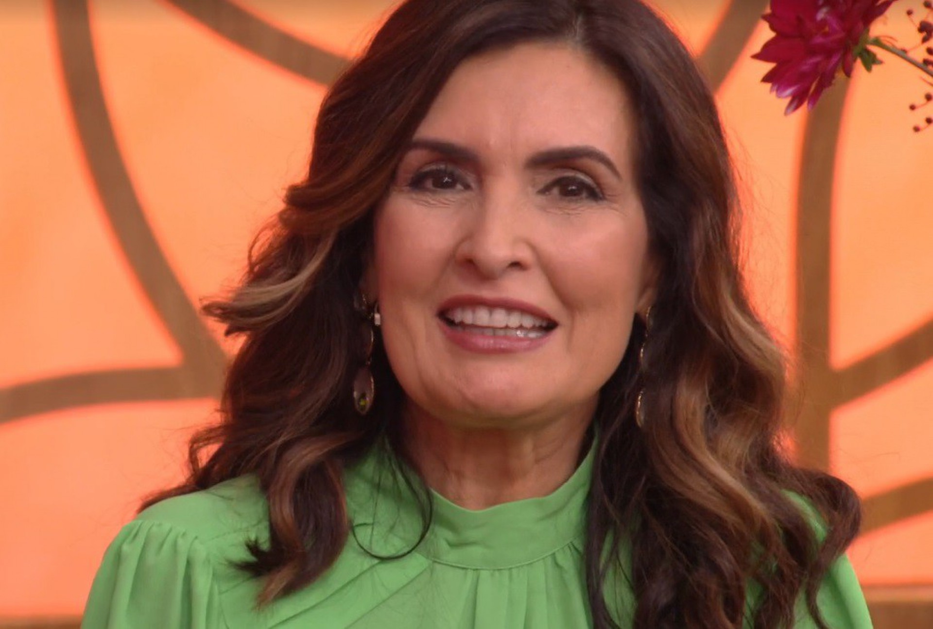 Tiago Leifert manda recado para Fátima Bernardes no 'Encontro' - Reprodução da TV Globo