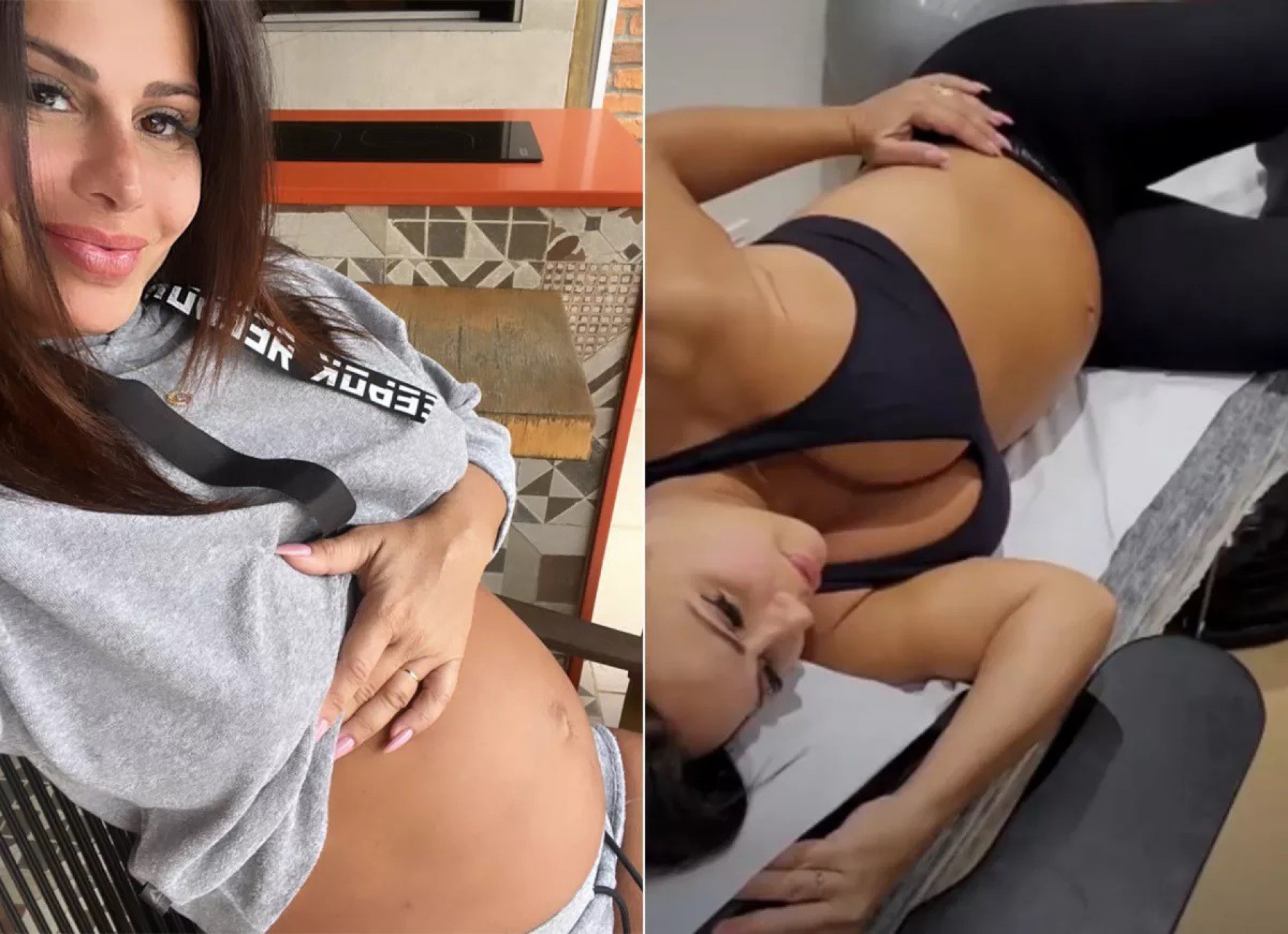Viviane Araújo comenta sobre fisioterapia pélvica na gravidez - Reprodução / Instagram