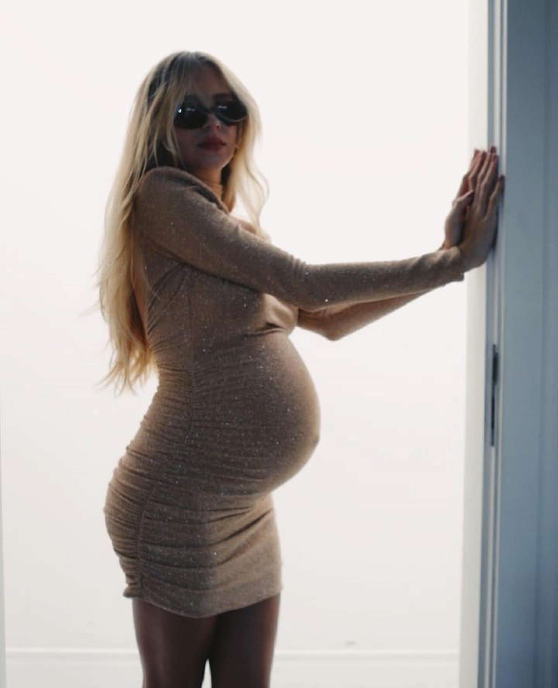 Isabella Scherer está grávida de gêmeos  - Reprodução/Instagram