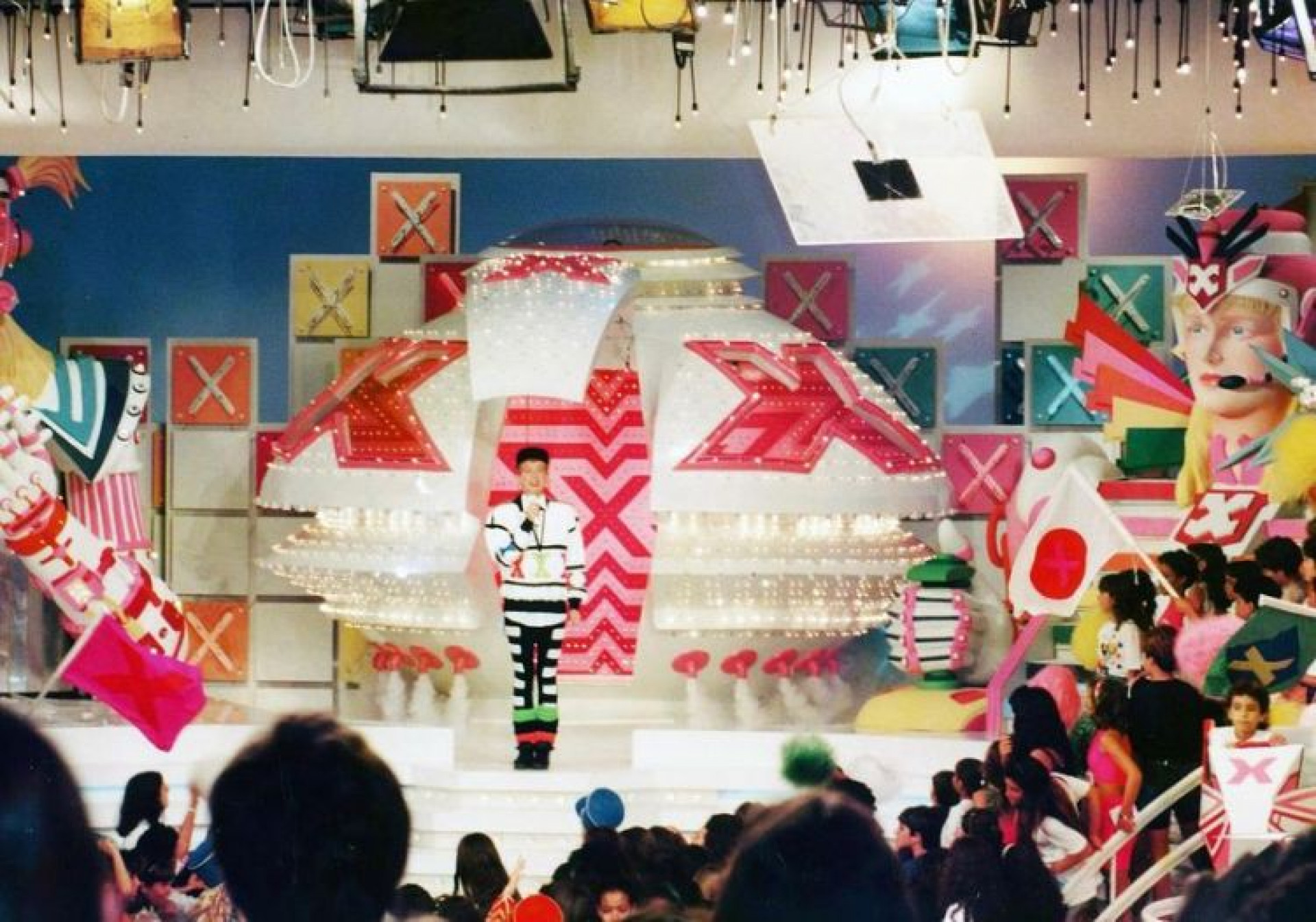 Xuxa relembra momentos do primeiro programa do Xou da Xuxa - Reprodução/Instagram