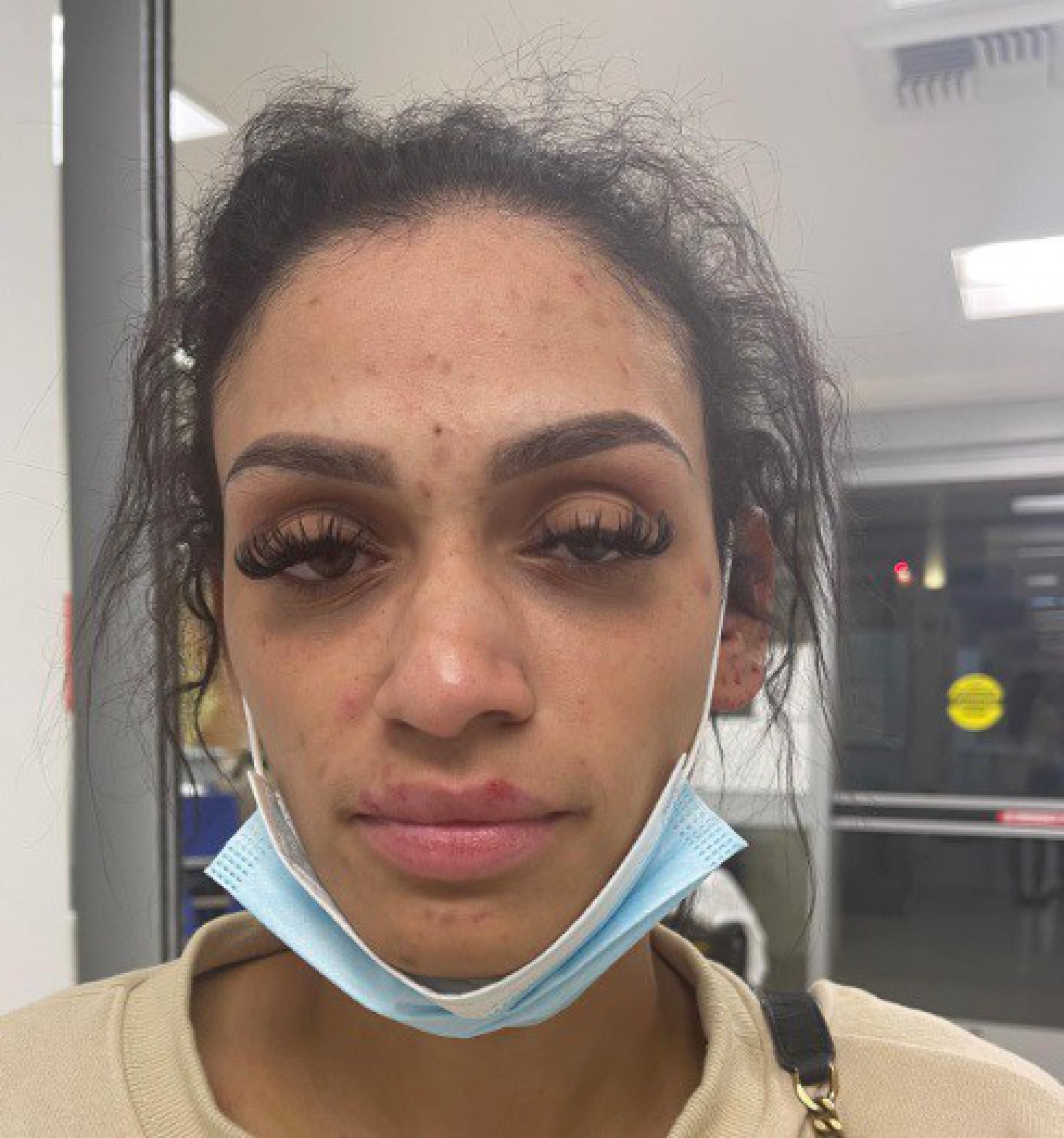 Mychelle Johnson acusa Miles Bridges de agressão - Reprodução / Instagram