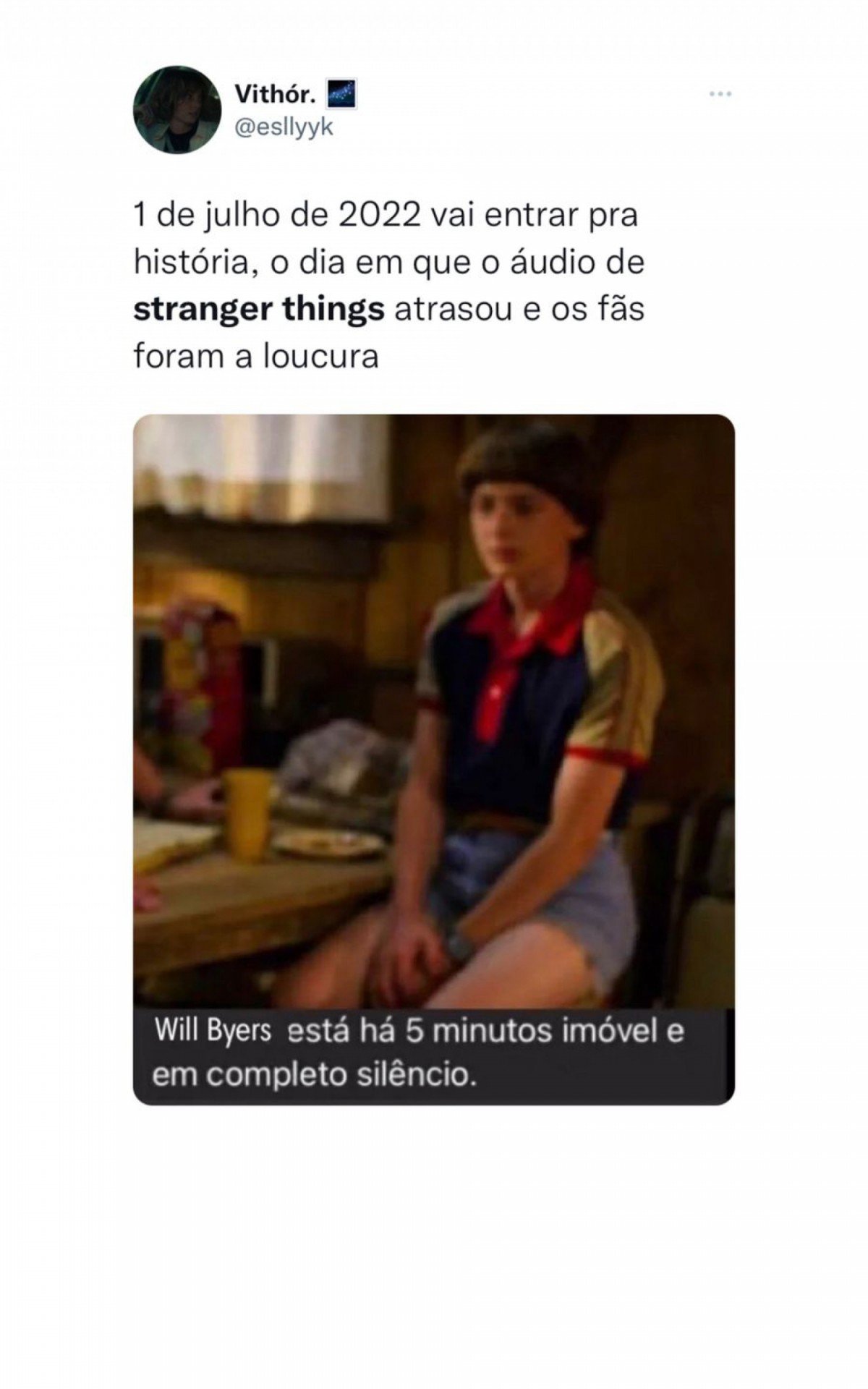 Will byers en la segunda temporada - Stranger Things memes