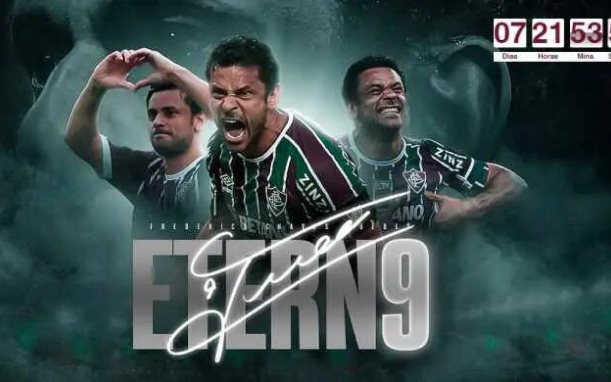 Fluminense anuncia site especial para despedida de Fred