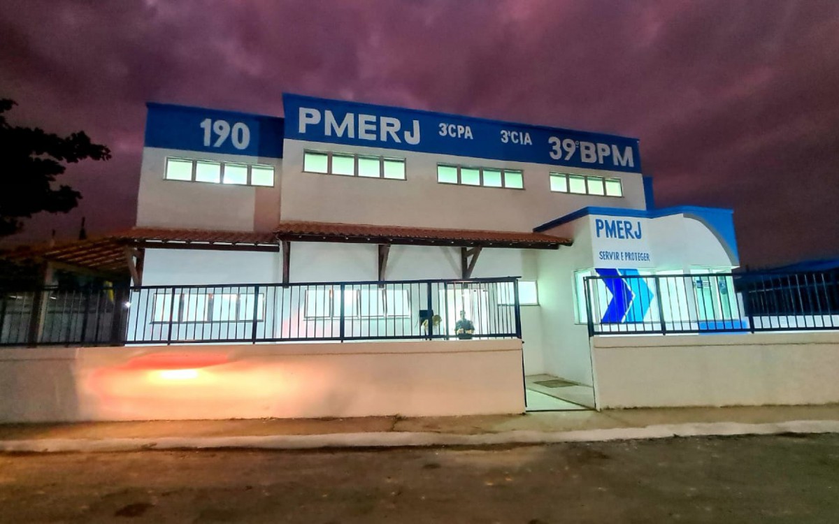 A nova Companhia Destacada do Roseiral da Pol&iacute;cia Militar