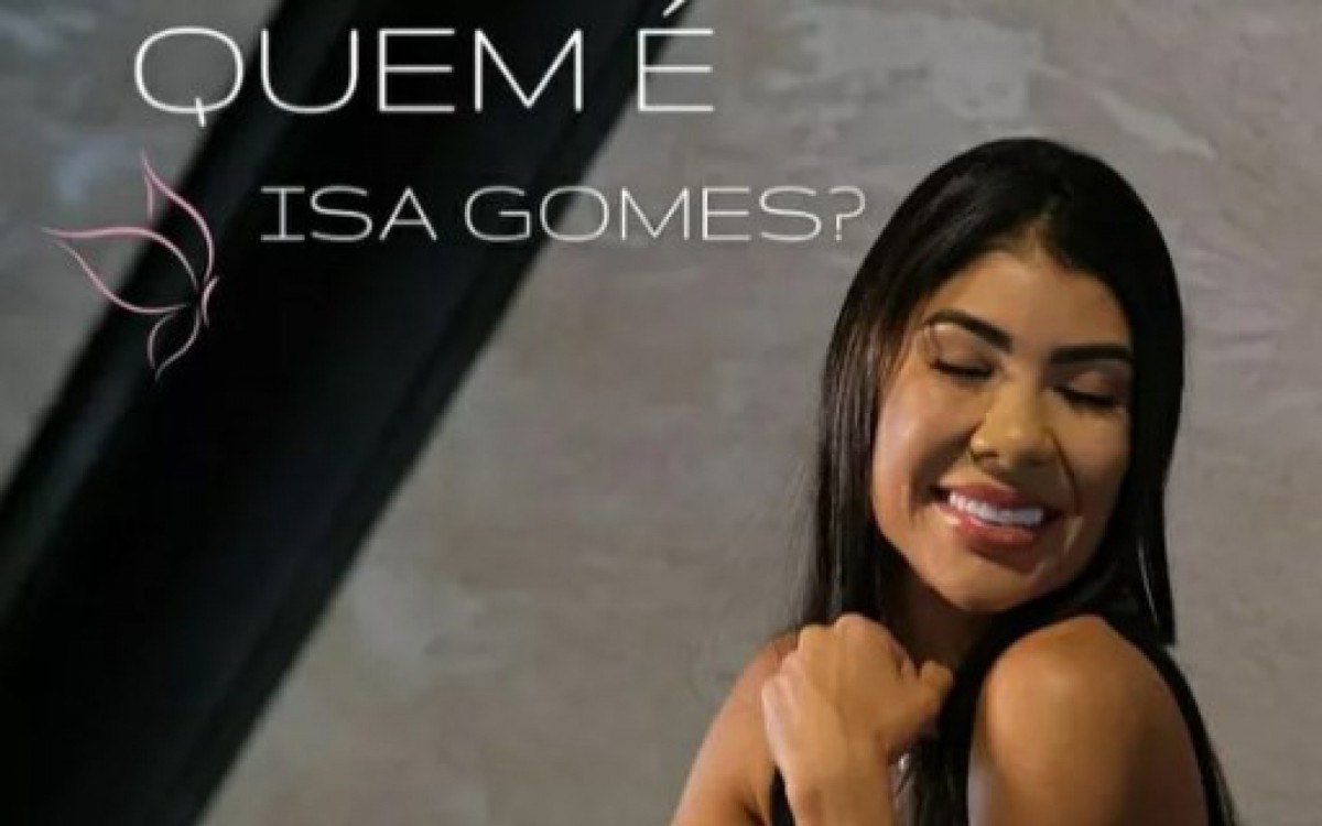 Isa Gomes é uma influencer de Minas Gerais - Reprodução