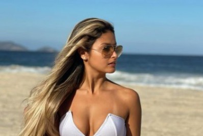 Jornal inglês dá destaque a beleza de noiva de jogador da seleção brasileira