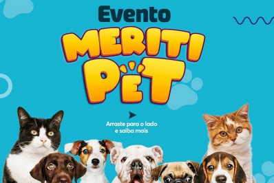 Meriti Pet: evento voltado para cuidados com os animais acontece neste sábado (2) em Tomazinho