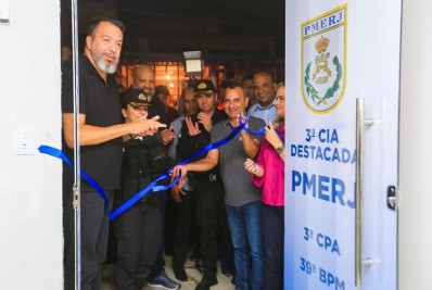 Polícia Militar inaugura 3ª Companhia Destacada no Roseiral em Belford Roxo