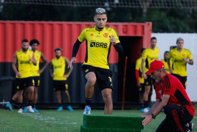 Flamengo oficializa fim do empréstimo de Andreas Pereira e retorno ao Manchester United