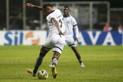 Diego Gonçalves atou apenas 18 minutos em seu retorno ao Botafogo 